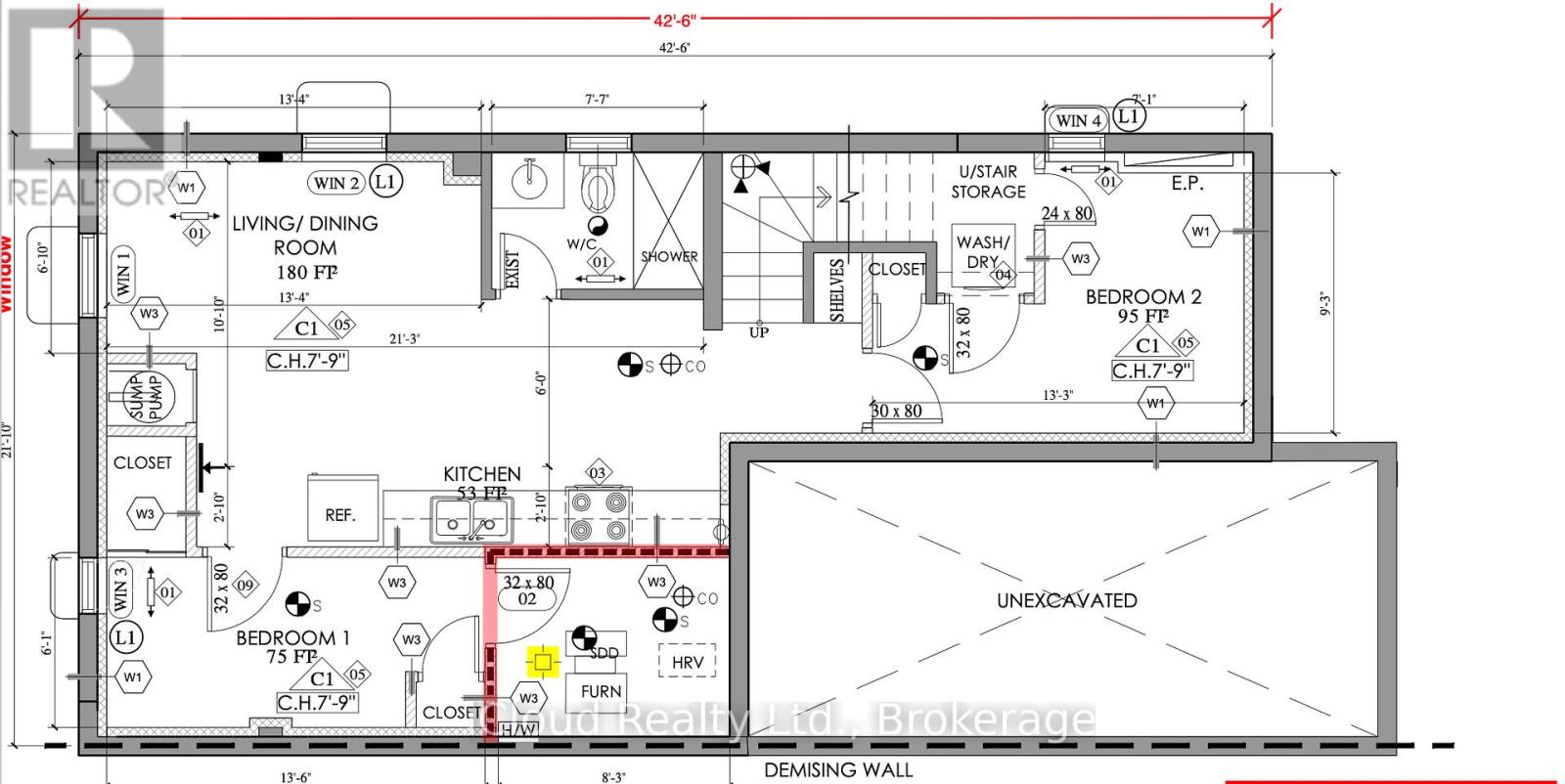 Basement - 1408 Watercress Way, Milton, Ontario  L9E 1T9 - Photo 2 - W12889412