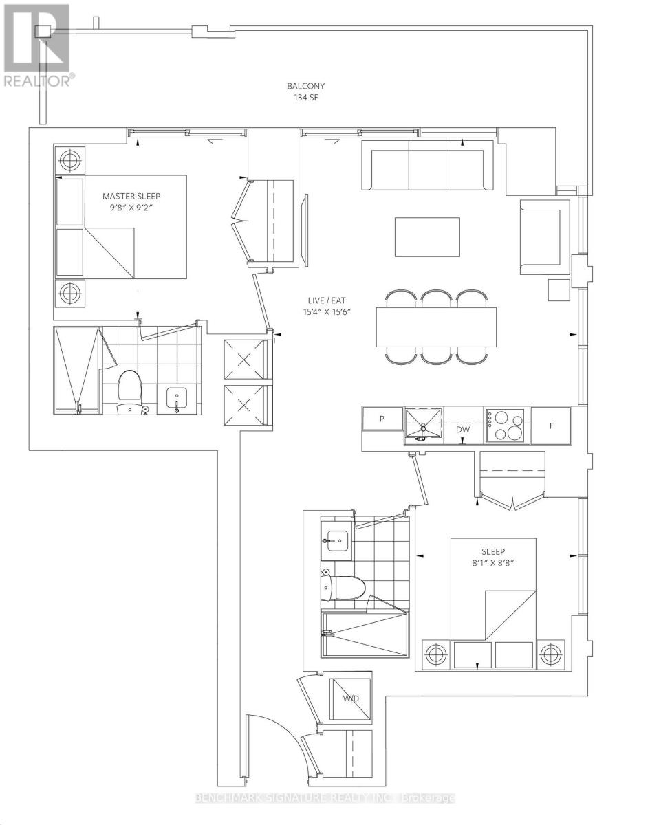 1002 - 88 Queen Street E, Toronto, Ontario  M5C 0B6 - Photo 3 - C12889462