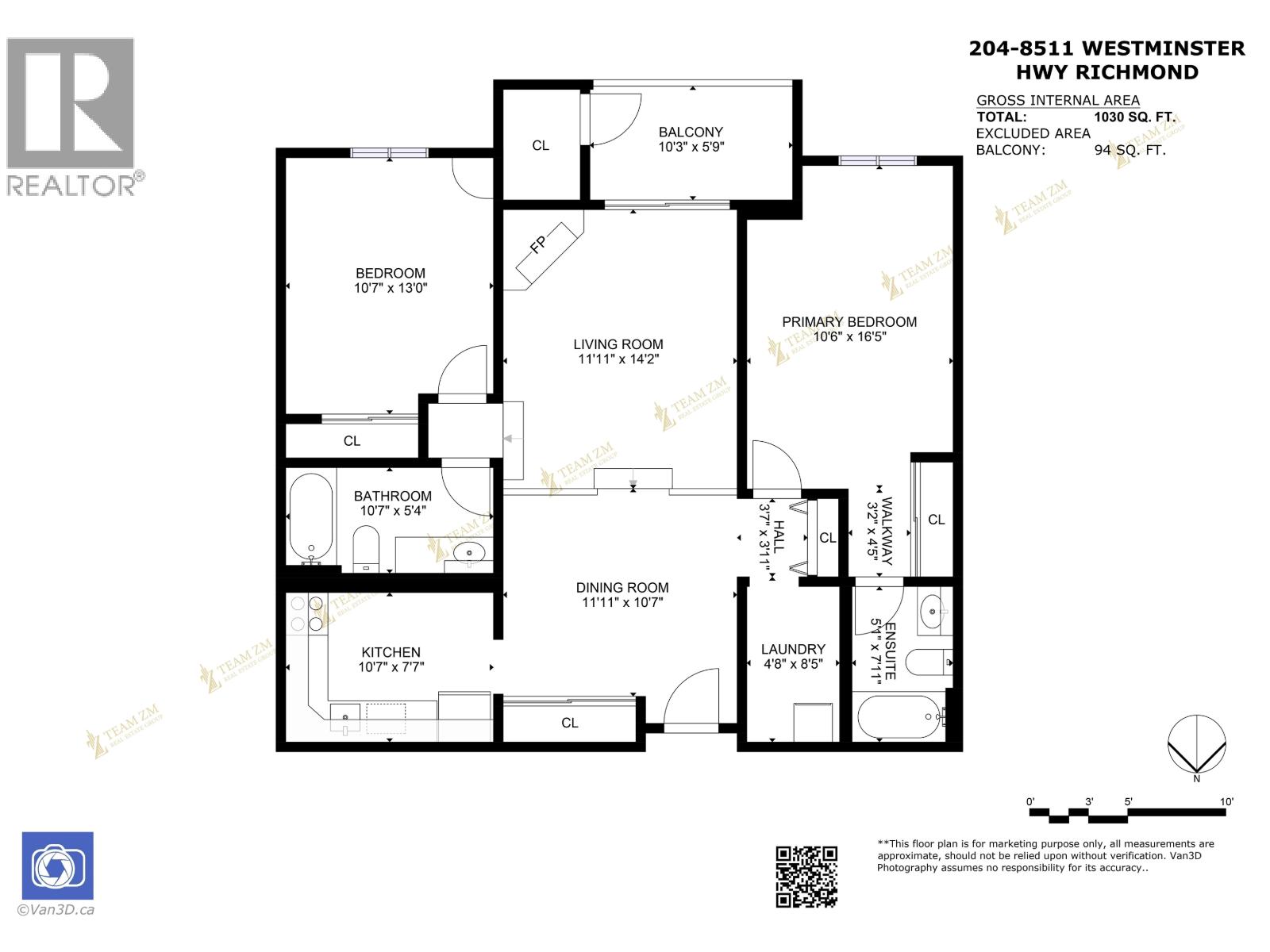 204 8511 Westminster Highway, Richmond, British Columbia  V6X 3H7 - Photo 26 - R3100322