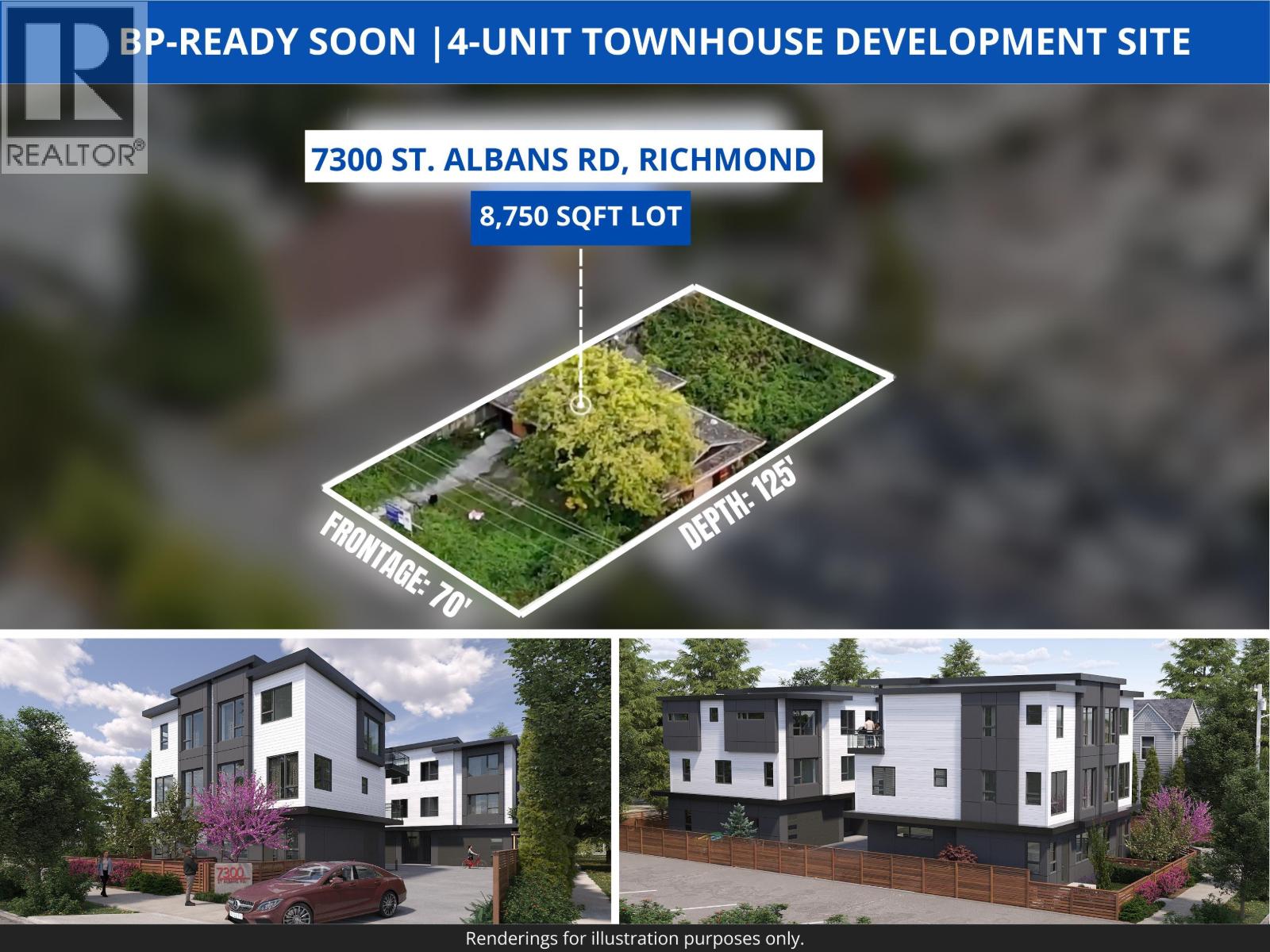 7300 St. Albans Road, Richmond, British Columbia  V6Y 2K3 - Photo 1 - R3100311