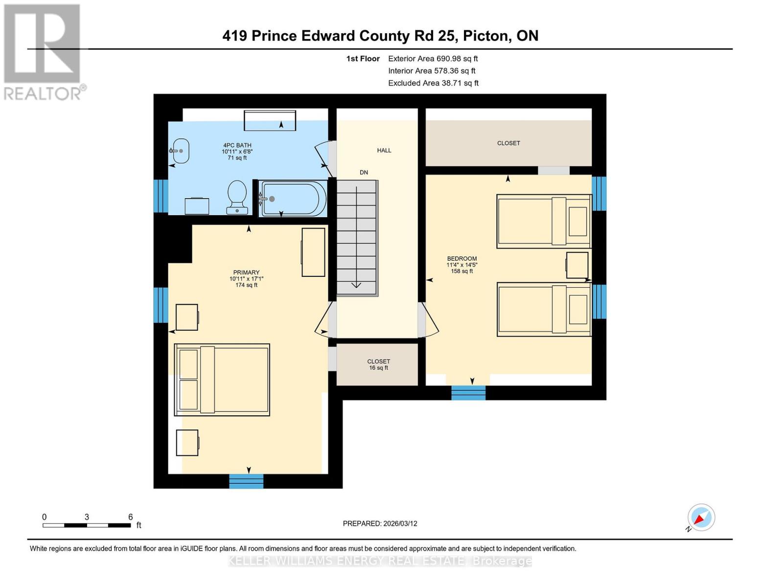 419 County Rd 25 Road, Prince Edward County, Ontario  K0K 2T0 - Photo 33 - X12887674