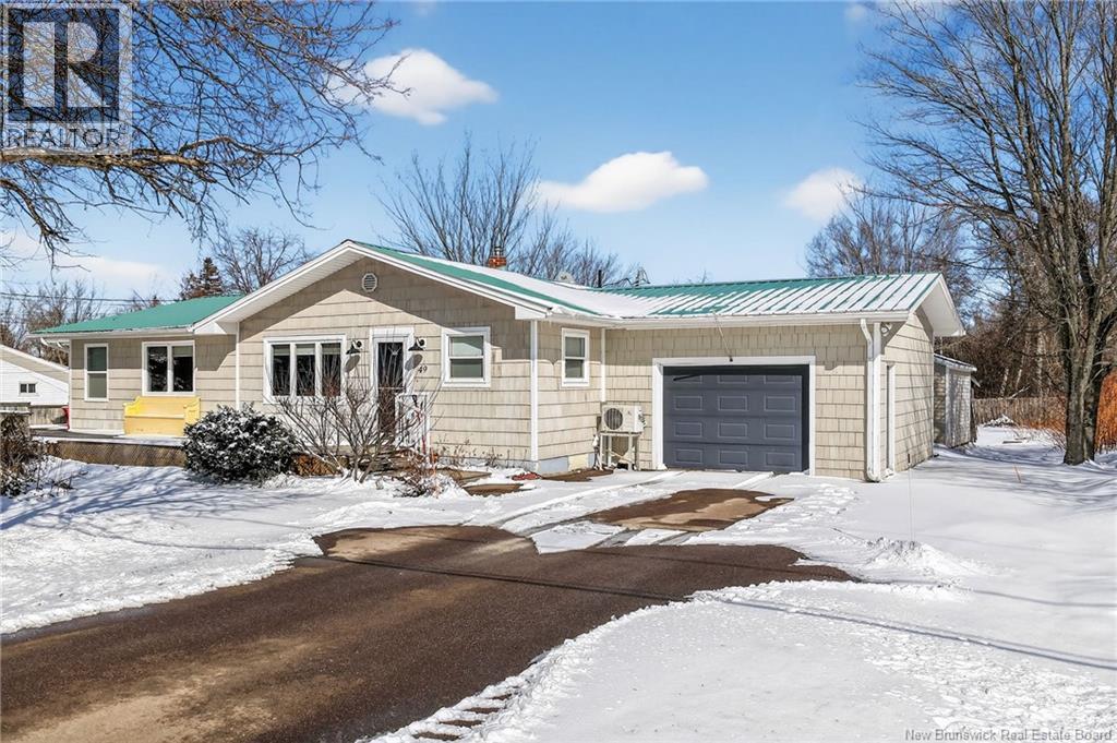 49 Beau Rivage Street, Cap-Pelé, New Brunswick  E4N 1M5 - Photo 1 - NB135054