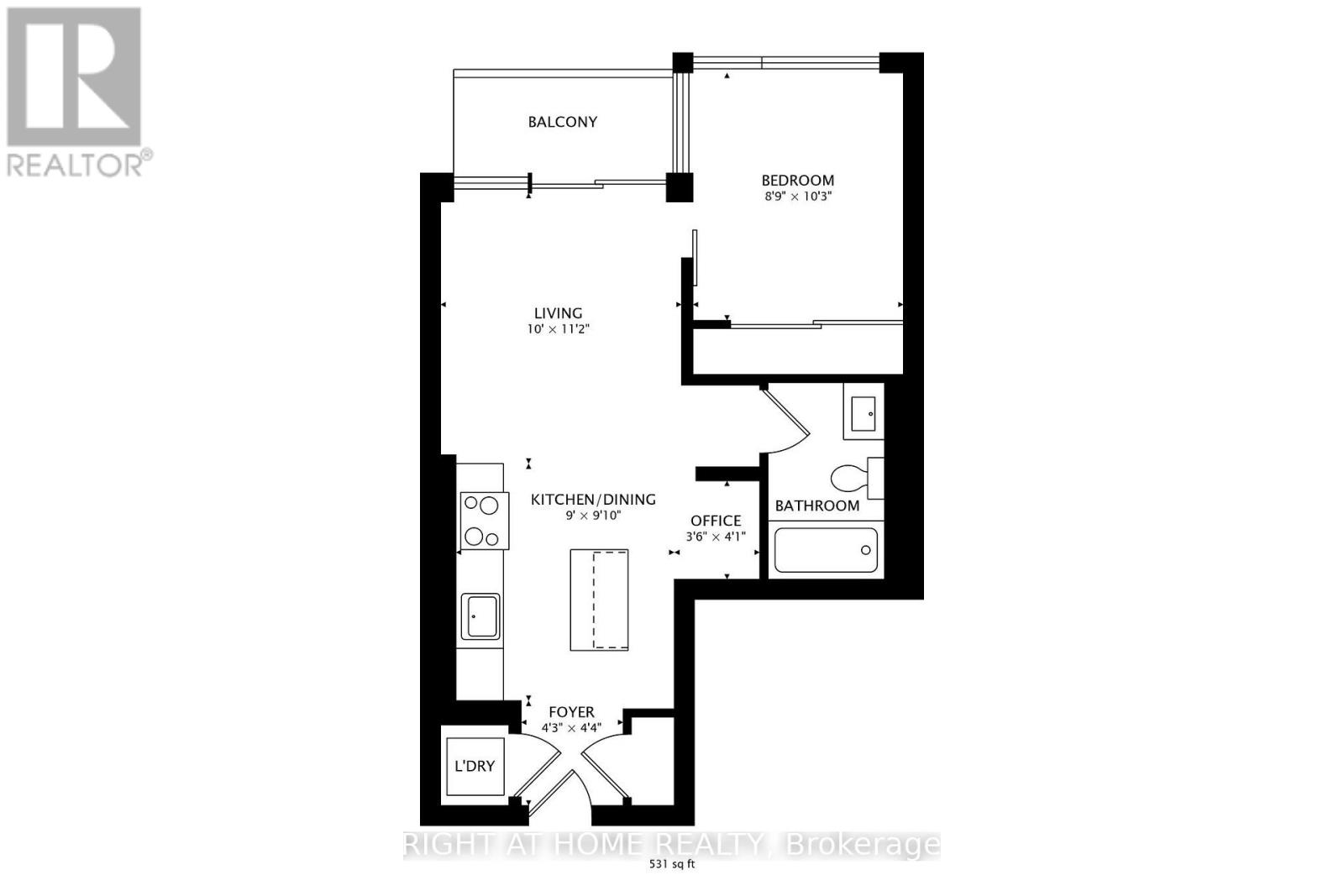 621 - 15 Baseball Place, Toronto, Ontario  M4M 0E6 - Photo 2 - E12889560