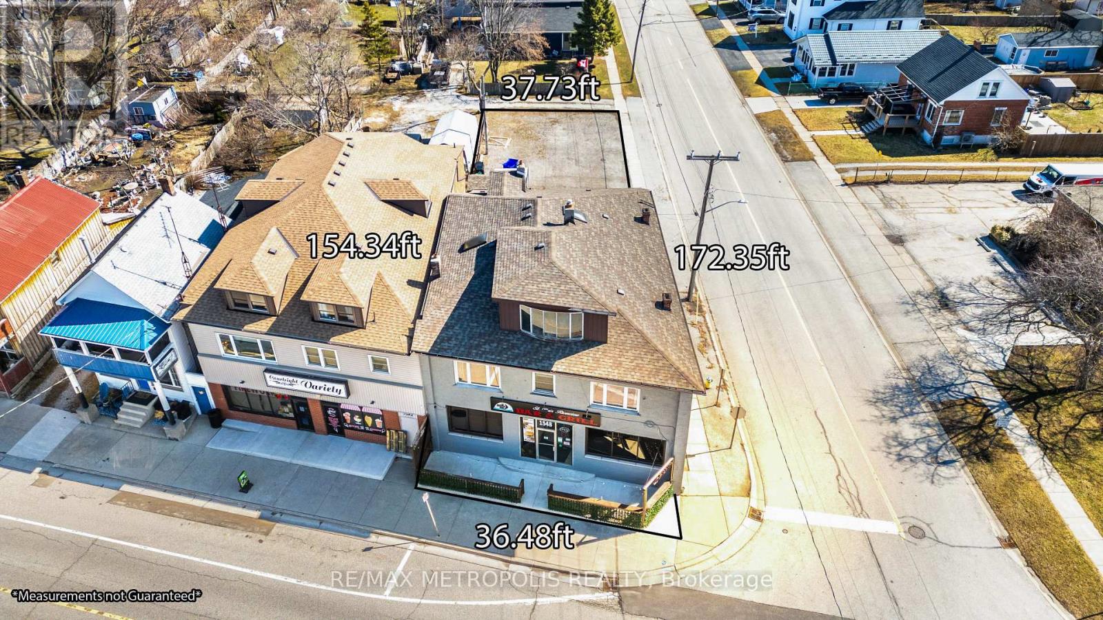 1548 St. Clair Parkway, St. Clair, Ontario  N0N 1H0 - Photo 2 - X12889576