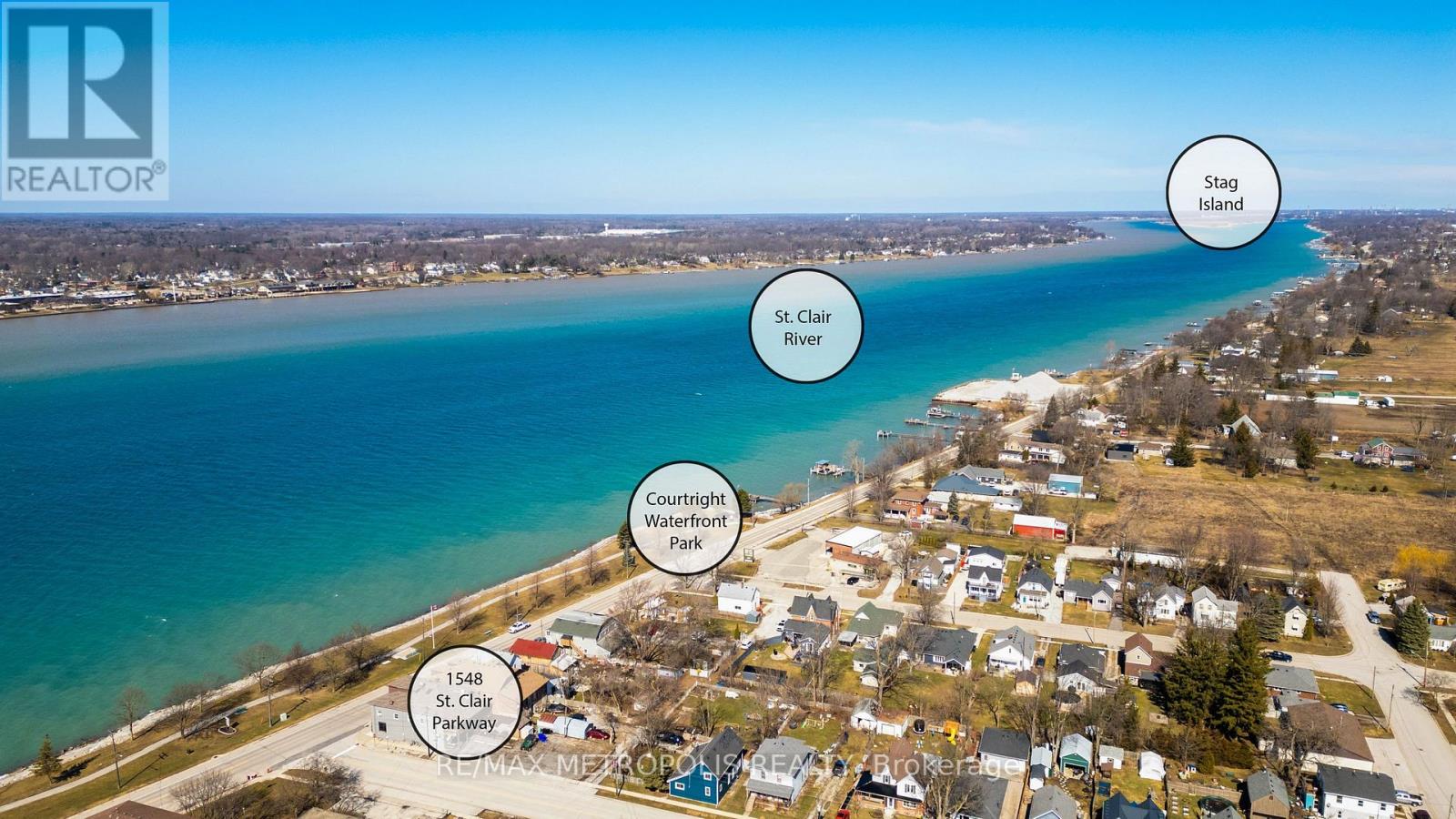 1548 St. Clair Parkway, St. Clair, Ontario  N0N 1H0 - Photo 38 - X12889576