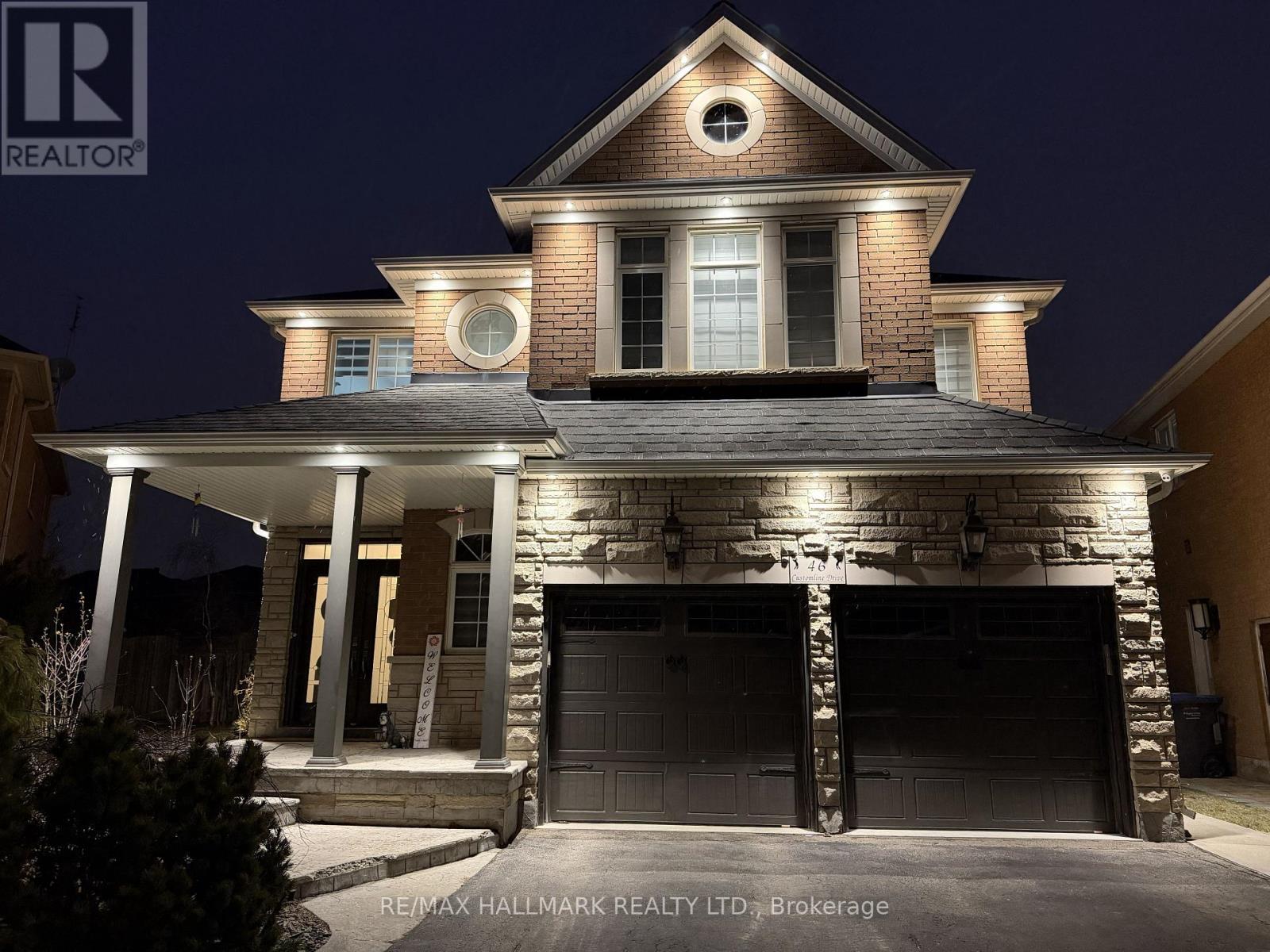 46 Customline Drive, Brampton (Fletcher's Meadow), Ontario  L7A 3C2 - Photo 2 - W12886284