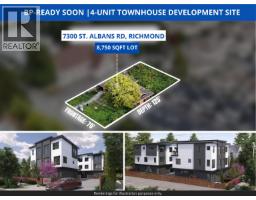 7300 ST. ALBANS ROAD, Richmond, British Columbia