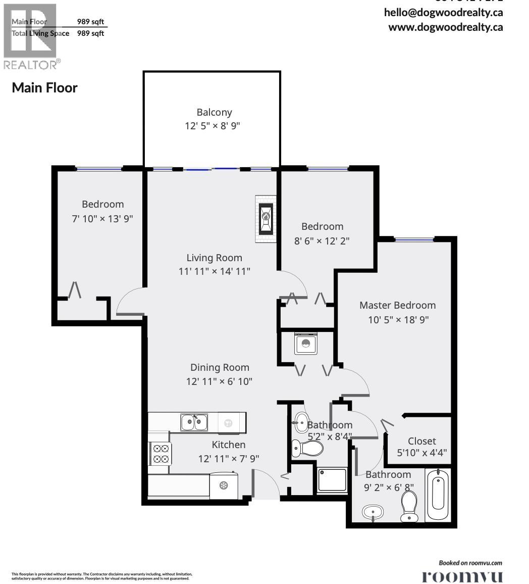 303 2958 Whisper Way, Coquitlam, British Columbia  V3E 3S7 - Photo 9 - R3100134