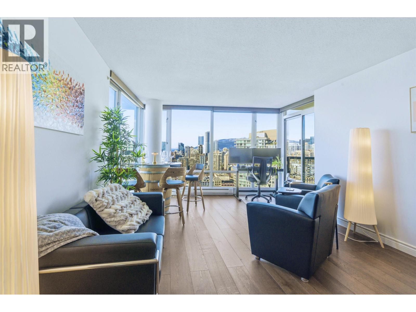 3608 1033 Marinaside Crescent, Vancouver, British Columbia  V6Z 3A3 - Photo 3 - R3100373