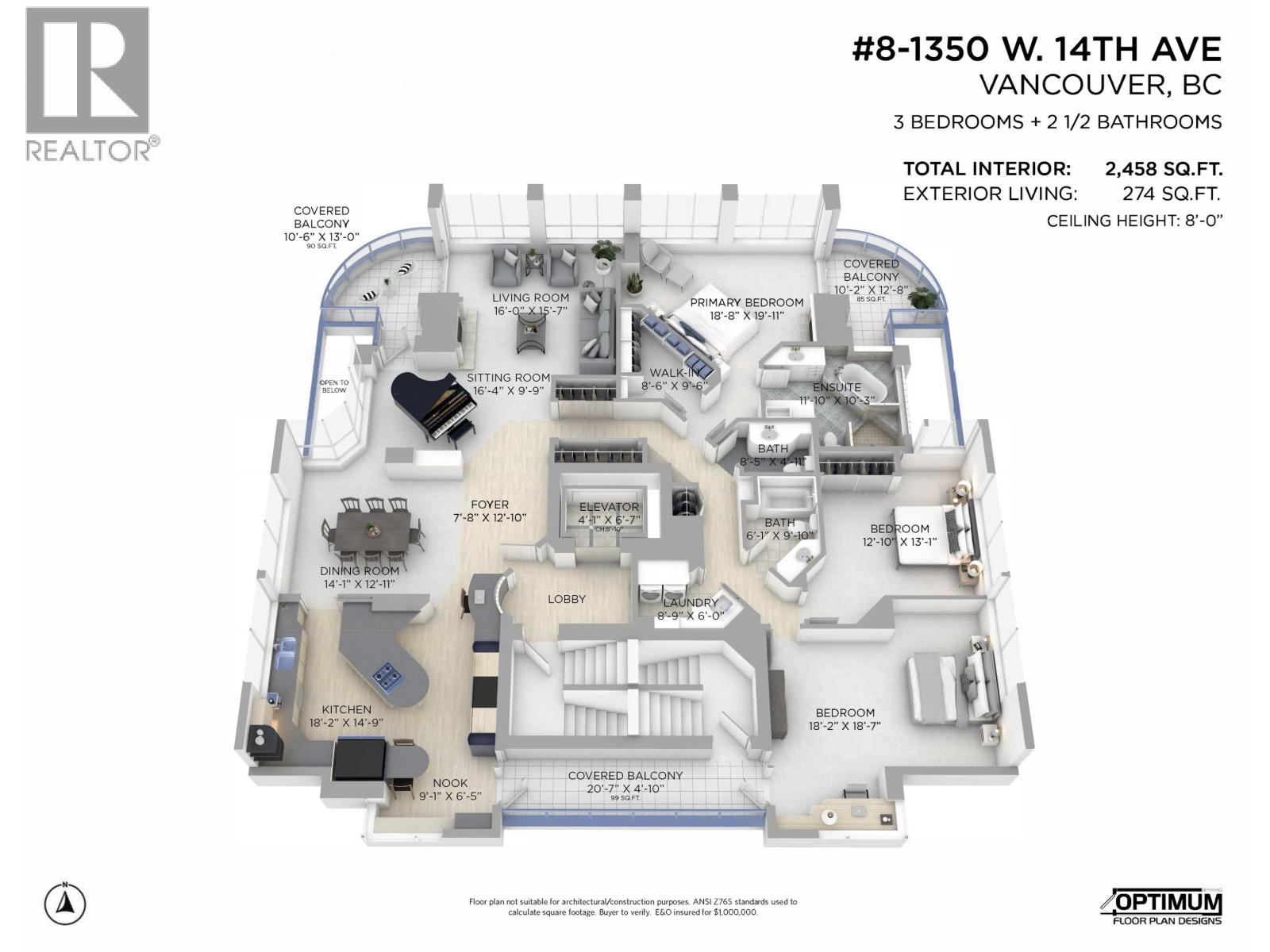 8 1350 W 14th Avenue, Vancouver, British Columbia  V6H 1R1 - Photo 40 - R3100417