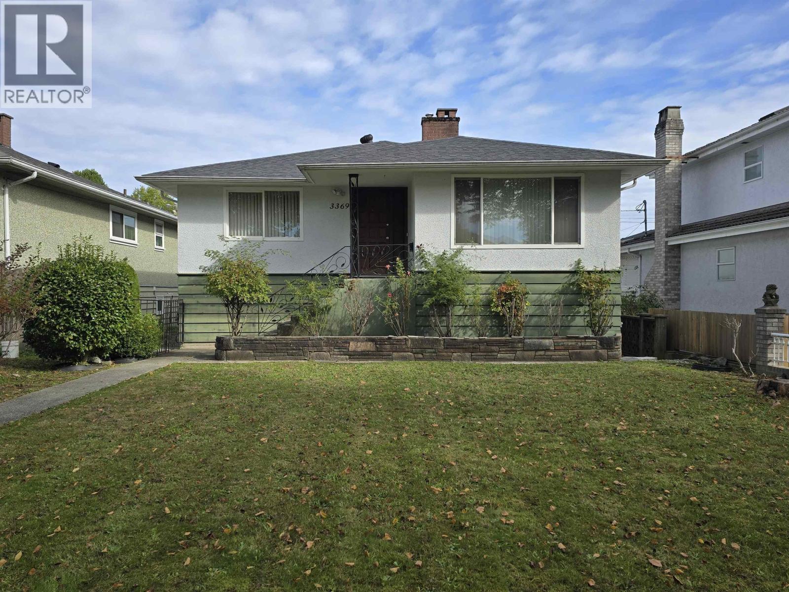 3369 PRICE STREET, Vancouver, British Columbia