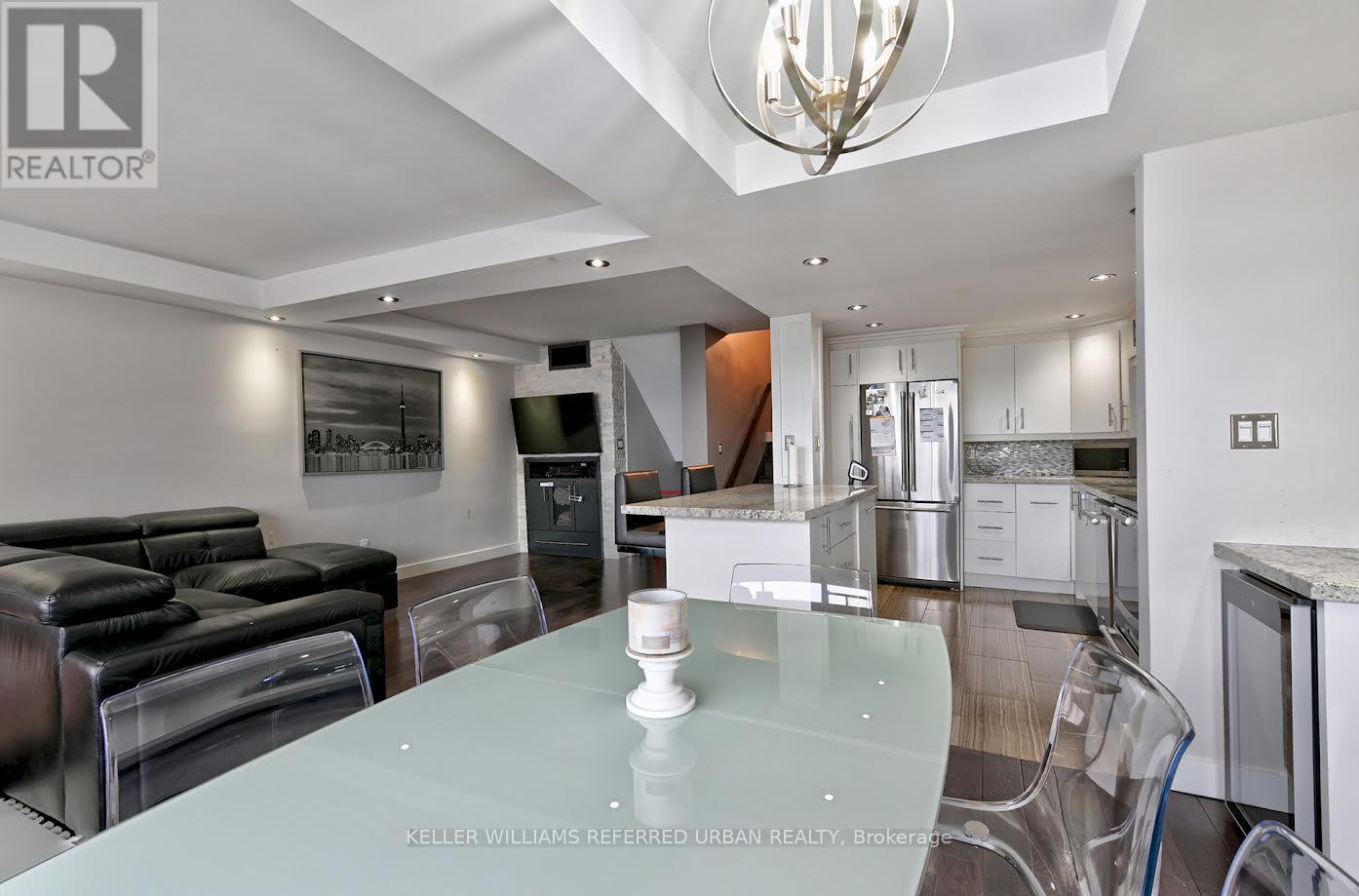 1411 - 11 Wincott Drive, Toronto (Kingsview Village-The Westway), Ontario  M9R 2R9 - Photo 12 - W12889594