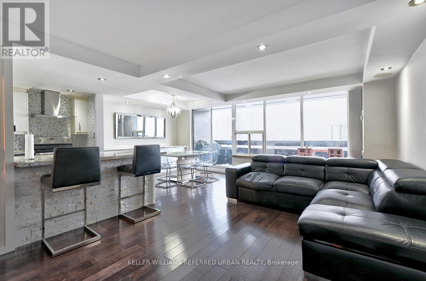 1411 - 11 Wincott Drive, Toronto (Kingsview Village-The Westway), Ontario  M9R 2R9 - Photo 4 - W12889594