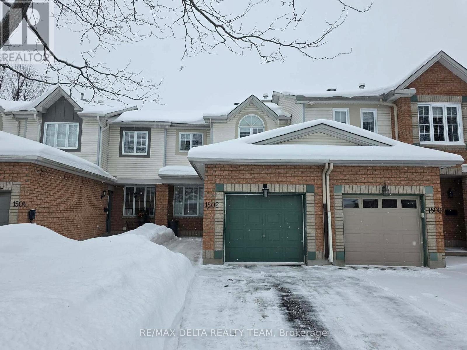 1502 BONNEVILLE CRESCENT, ottawa, Ontario