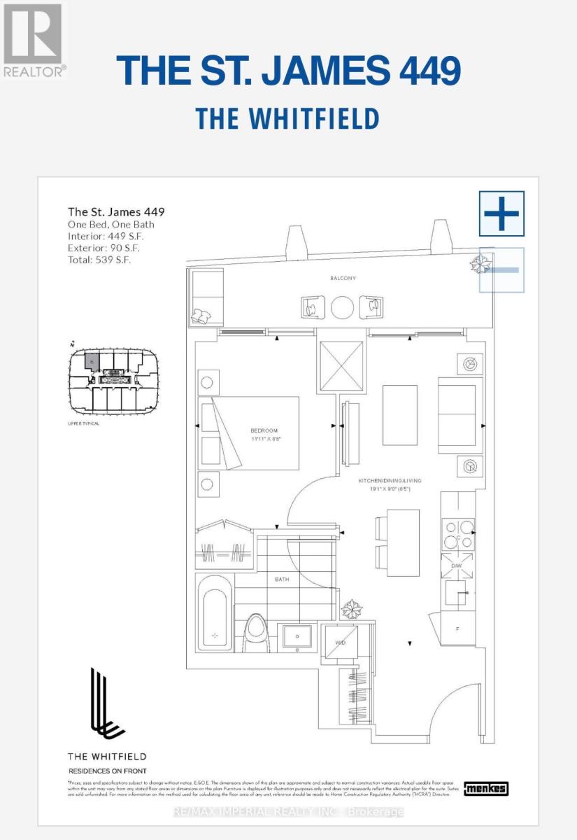 2815 - 180 Front Street E, Toronto, Ontario  M5A 0A9 - Photo 24 - C12886528