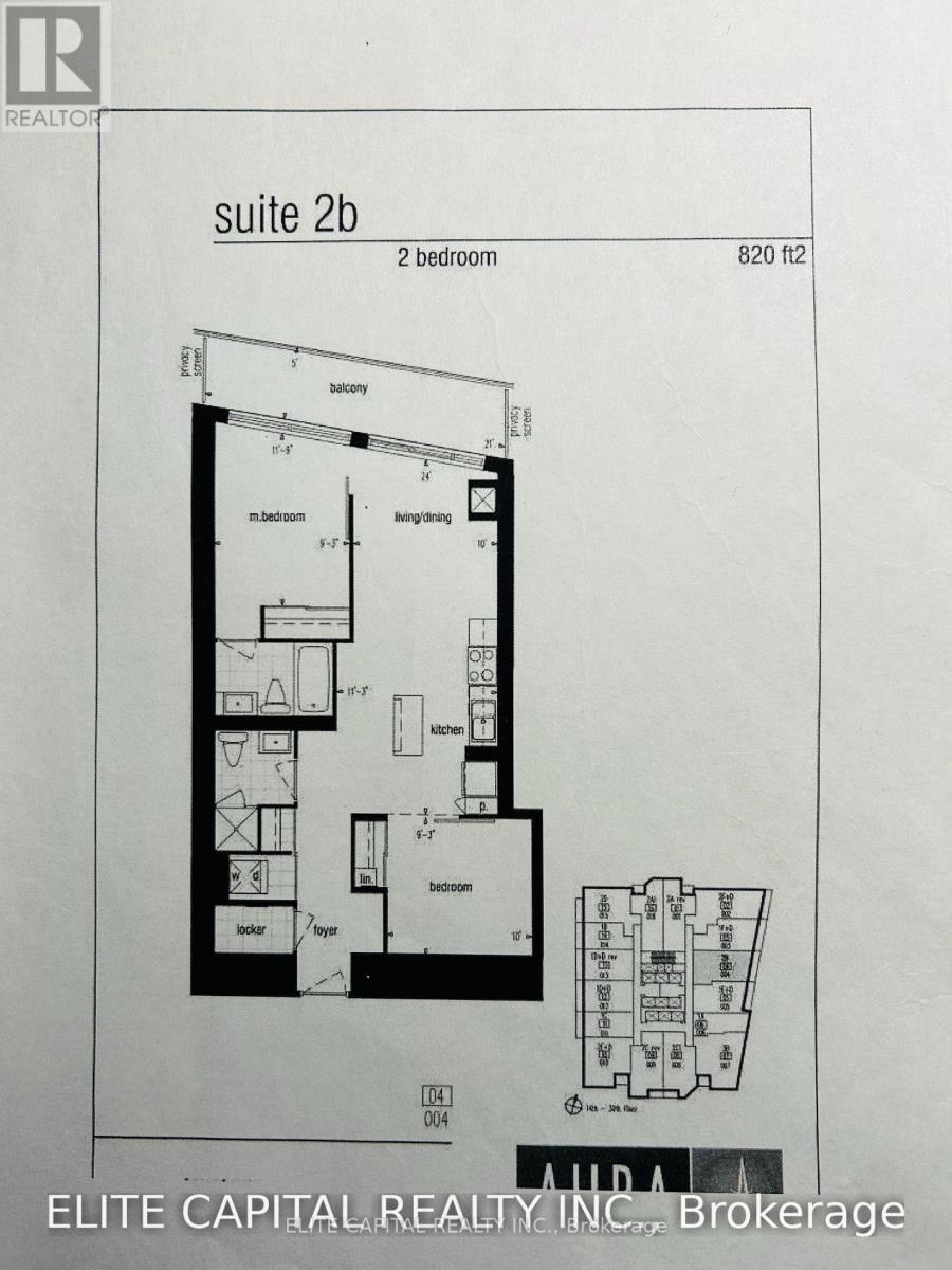 3704 - 386 Yonge Street, Toronto, Ontario  M5B 0A5 - Photo 14 - C12889644