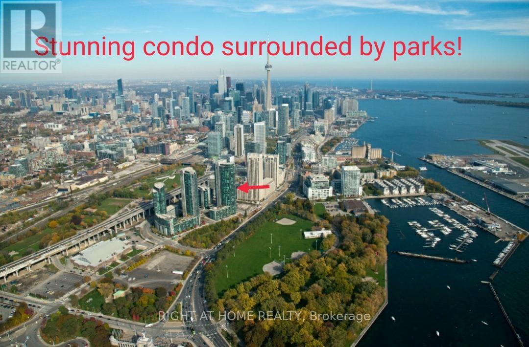 2306 - 215 Fort York Boulevard, Toronto, Ontario  M5V 4A2 - Photo 2 - C12889646