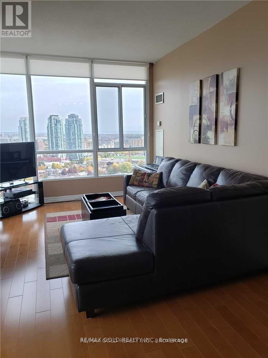 2102 - 220 Burnhamthorpe Road, Mississauga, Ontario  L5B 4N4 - Photo 6 - W12889688