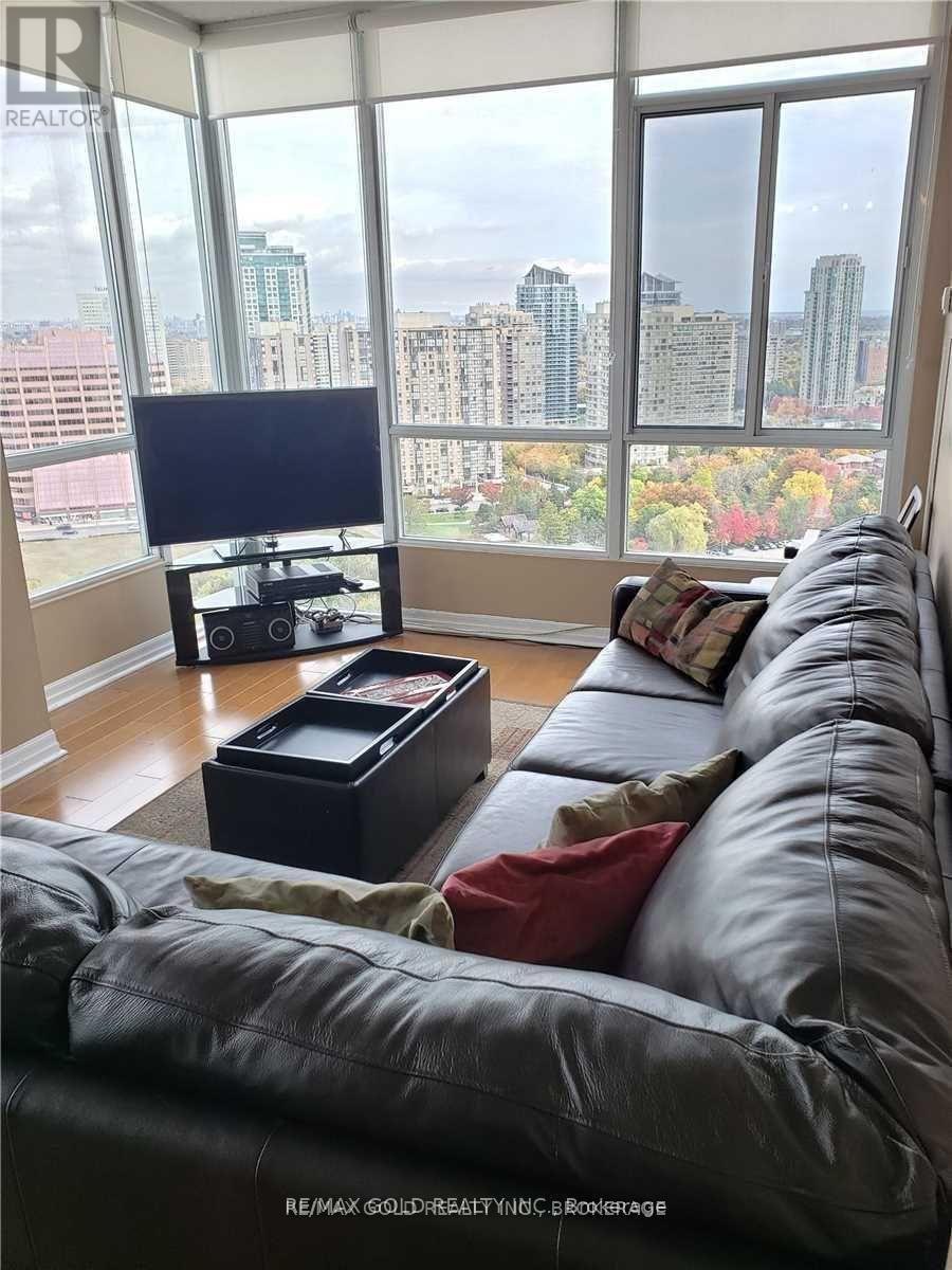 2102 - 220 Burnhamthorpe Road, Mississauga, Ontario  L5B 4N4 - Photo 7 - W12889688