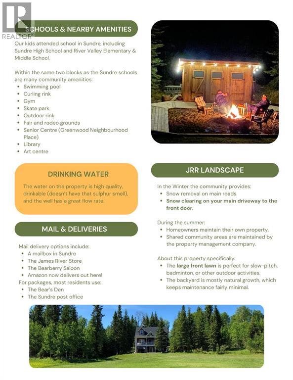 201 James River Ridge, Rural Clearwater County, Alberta  T0M 1C0 - Photo 49 - A2293265