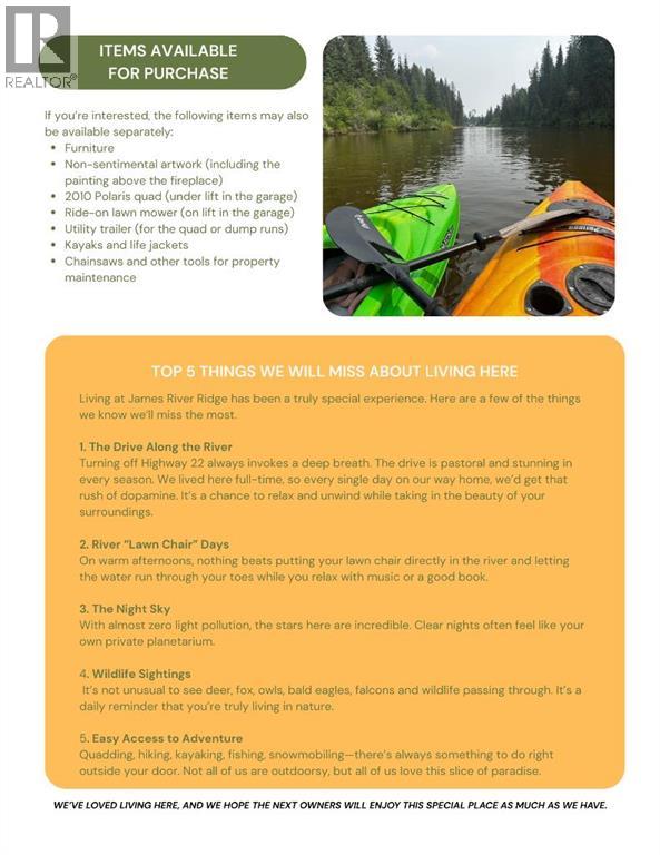 201 James River Ridge, Rural Clearwater County, Alberta  T0M 1C0 - Photo 50 - A2293265