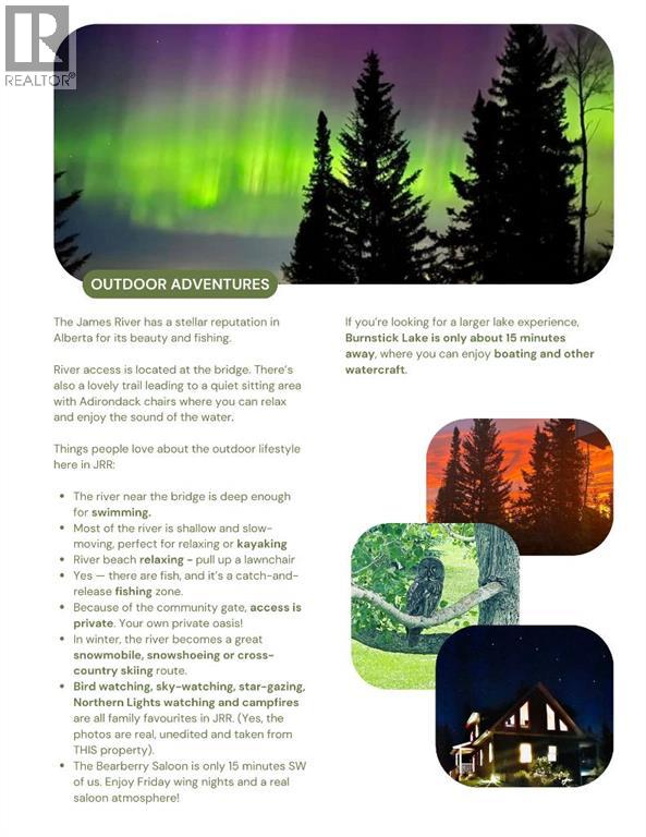 201 James River Ridge, Rural Clearwater County, Alberta  T0M 1C0 - Photo 48 - A2293265