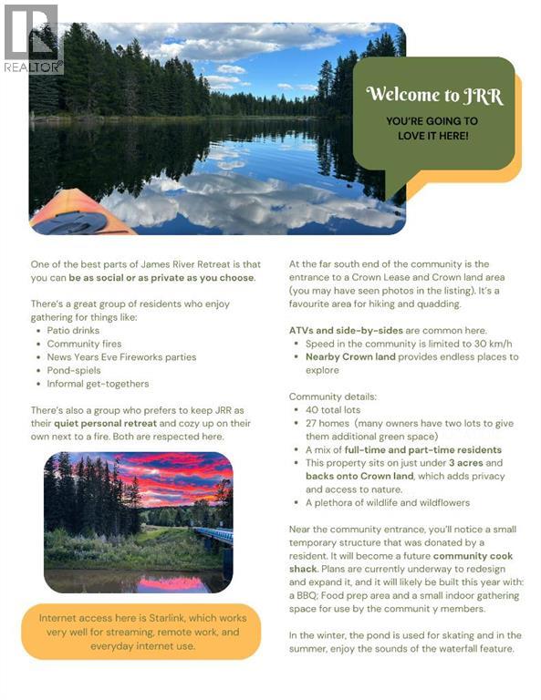 201 James River Ridge, Rural Clearwater County, Alberta  T0M 1C0 - Photo 47 - A2293265