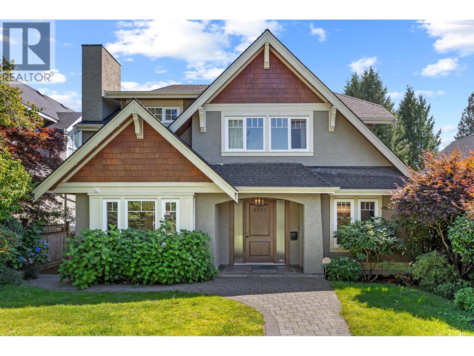 4042 W 34TH AVENUE, Vancouver, British Columbia