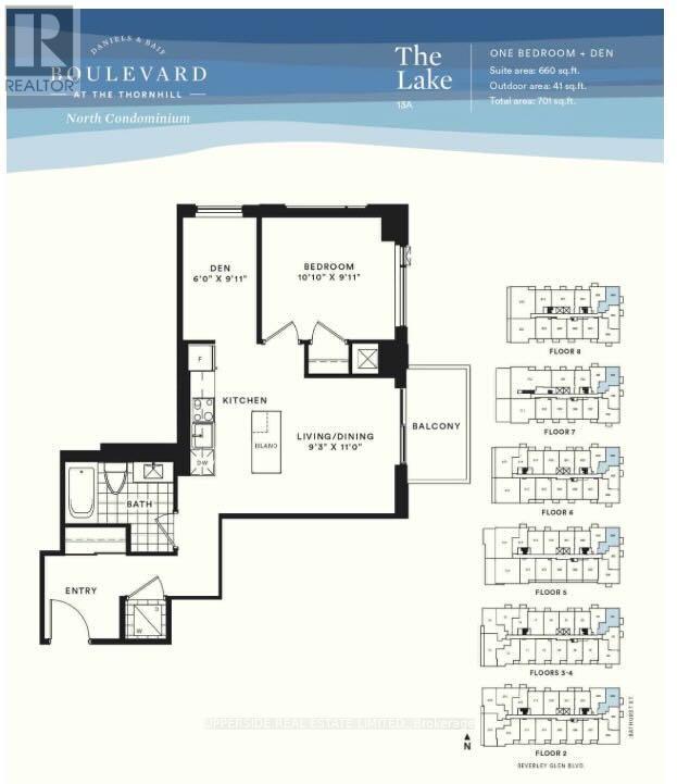 C504 - 8 Beverley Glen Boulevard, Vaughan, Ontario L6A 0M6 - Photo 18 - N12746634