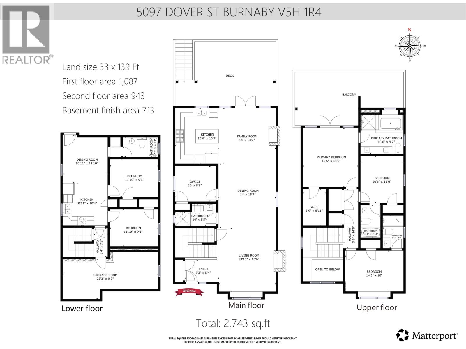 5097 Dover Street, Burnaby, British Columbia  V5H 1R4 - Photo 2 - R3100330