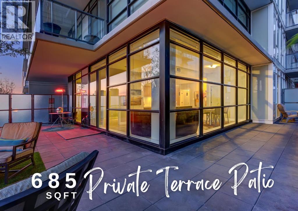 707, 1122 3 Street Se, Calgary, Alberta  T2G 1H7 - Photo 1 - A2282782