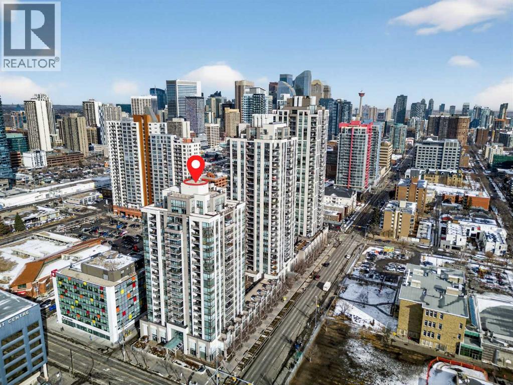 1501, 1110 11 Street Sw, Calgary, Alberta  T2R 1S5 - Photo 35 - A2288862