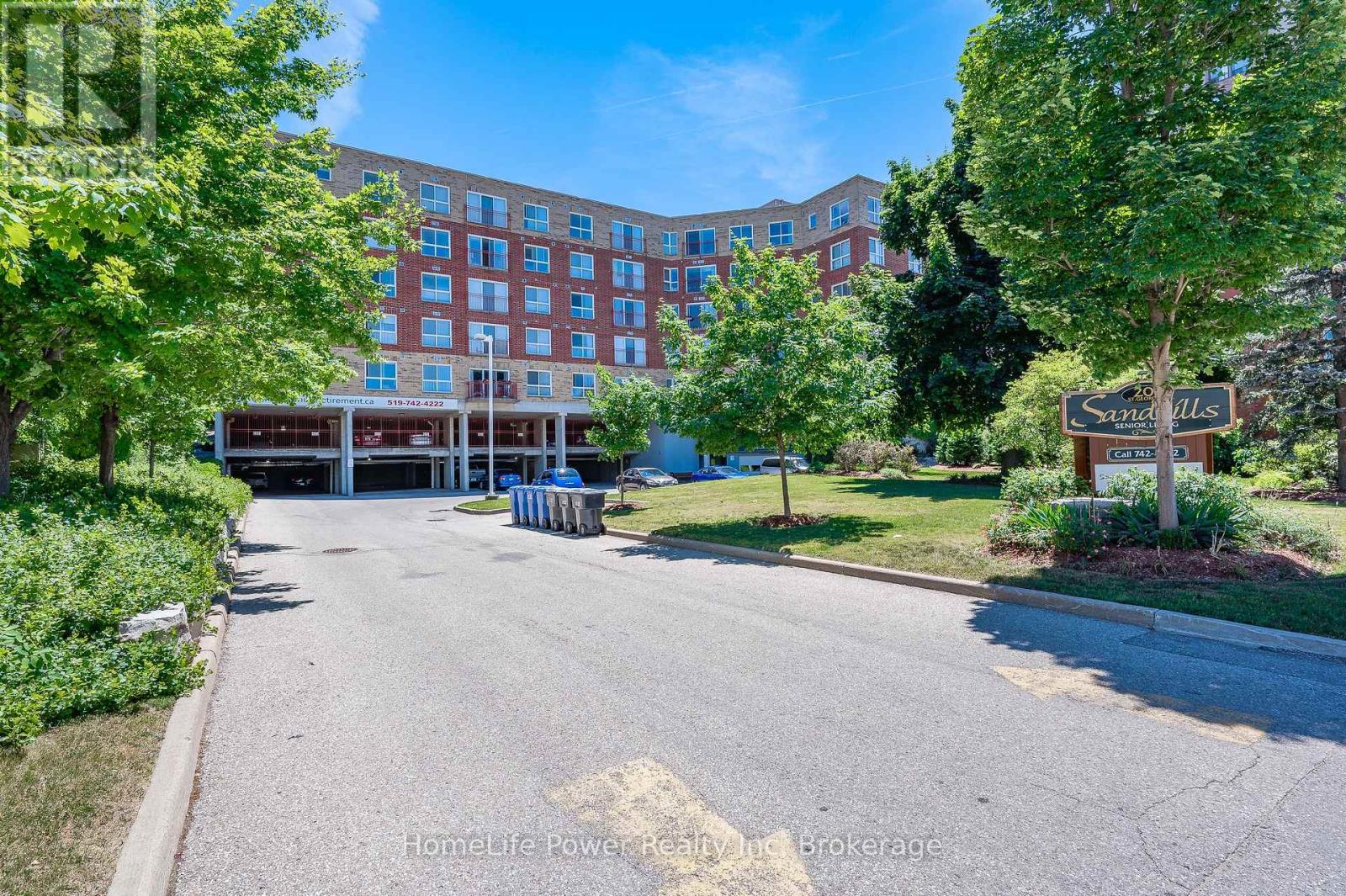 211 - 20 St George Street, Kitchener, Ontario  N2G 2S7 - Photo 22 - X12889740