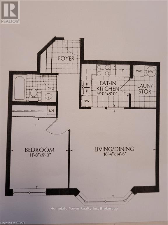 211 - 20 St George Street, Kitchener, Ontario  N2G 2S7 - Photo 3 - X12889740