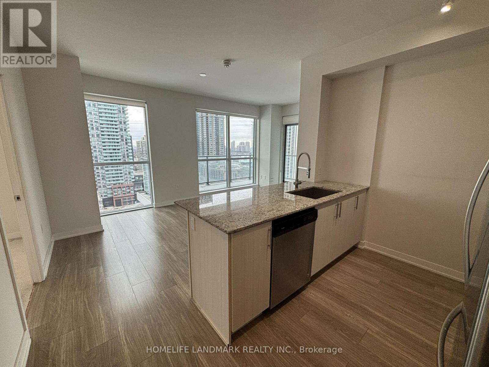 1904 - 4085 Parkside Village Drive, Mississauga, Ontario L5B 0K9 - Photo 2 - W12889758