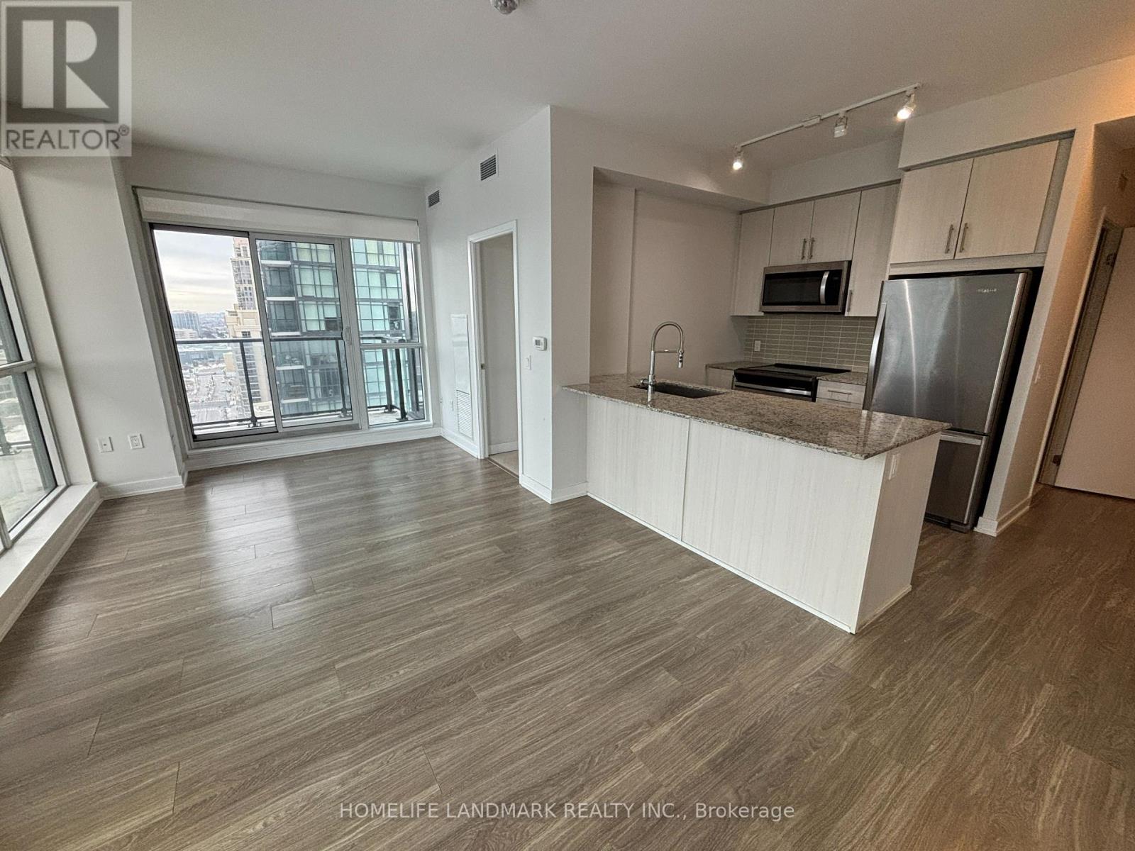 1904 - 4085 Parkside Village Drive, Mississauga, Ontario L5B 0K9 - Photo 3 - W12889758