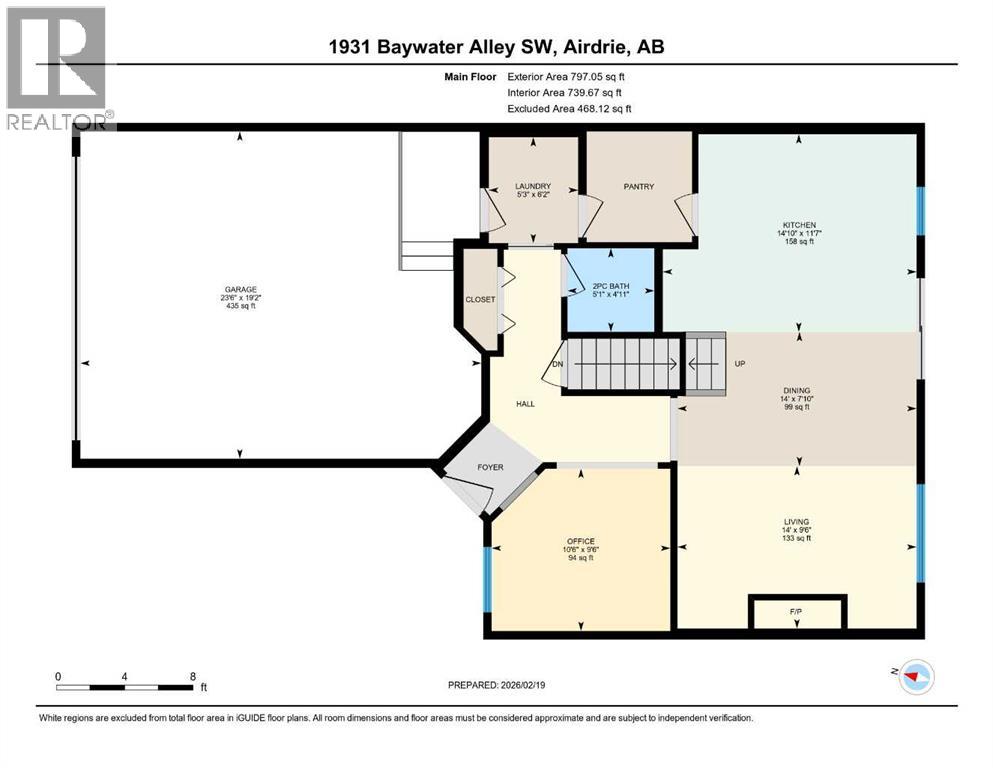1931 Baywater Alley, Airdrie, Alberta  T4B 0T6 - Photo 41 - A2283395
