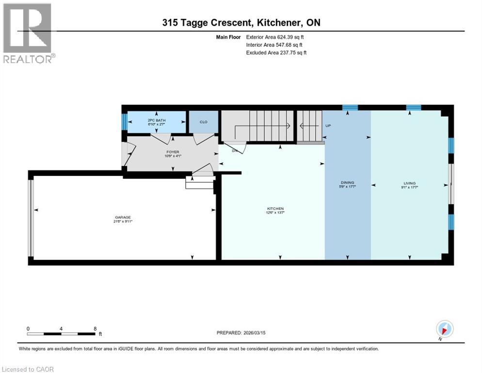 315 Tagge Crescent, Kitchener, Ontario  N2K 3R7 - Photo 43 - 40810541