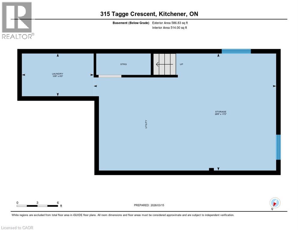 315 Tagge Crescent, Kitchener, Ontario  N2K 3R7 - Photo 45 - 40810541