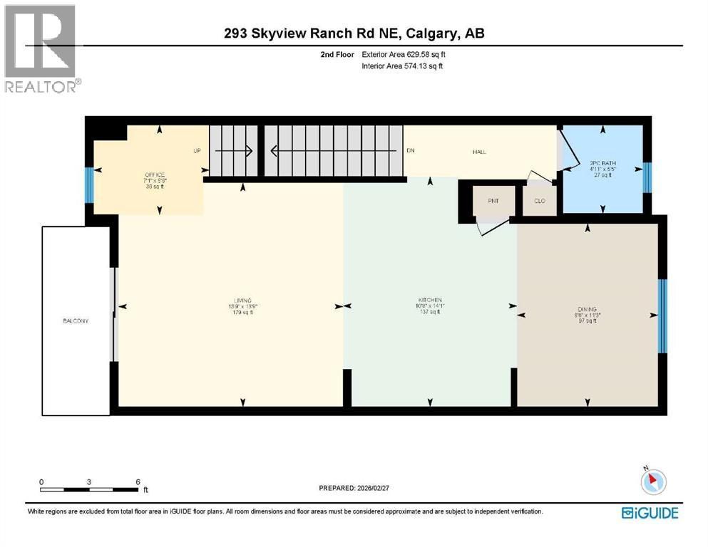 293 Skyview Ranch Road Ne, Calgary, Alberta  T3N 0L7 - Photo 29 - A2290119