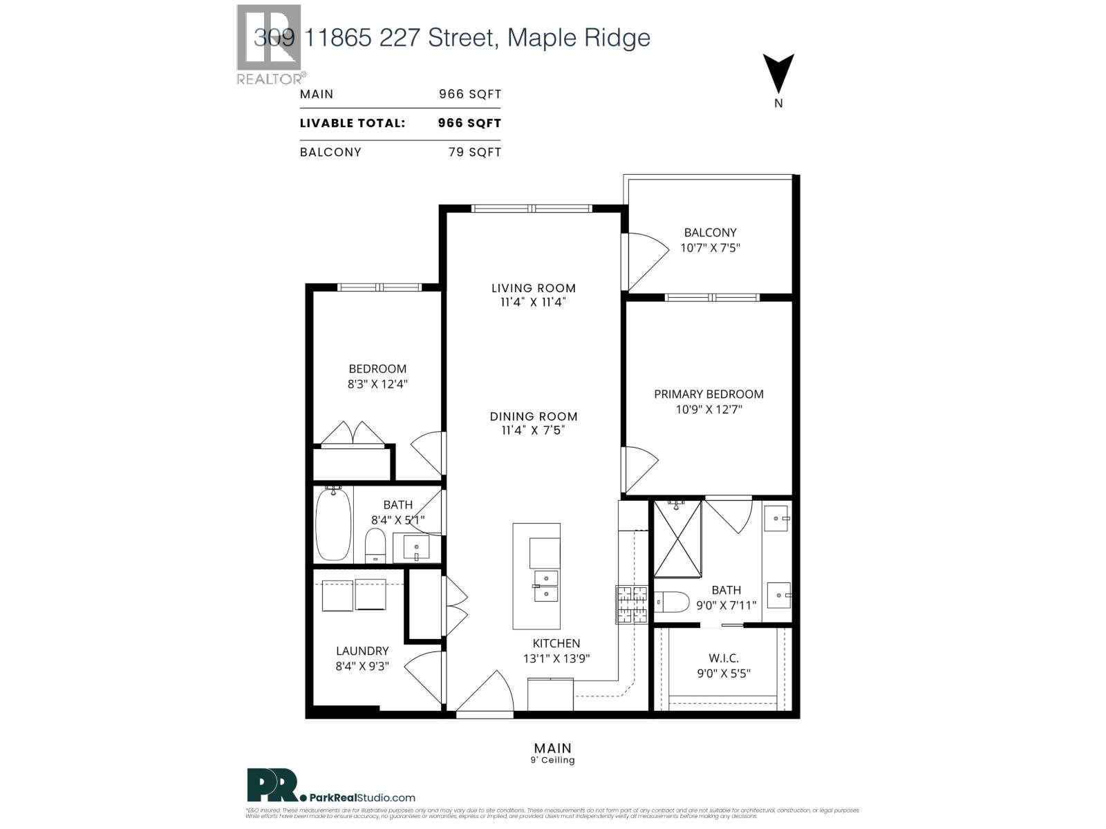 309 11865 227 Street, Maple Ridge, British Columbia  V2X 6H9 - Photo 36 - R3100065