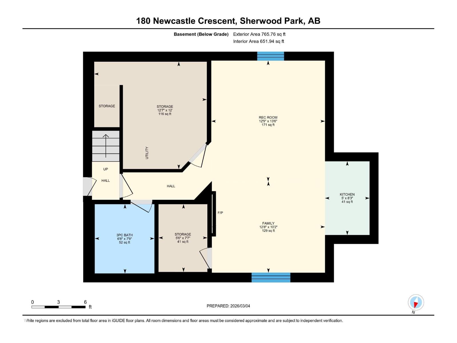 180 Newcastle Cr, Sherwood Park, Alberta  T8A 6E8 - Photo 55 - E4475901