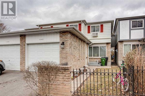 143 TORRESDALE AVENUE, Toronto, Ontario