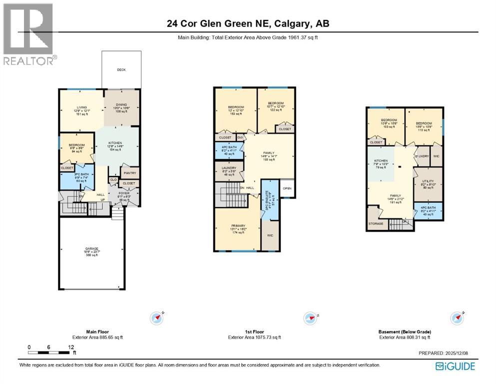 24 Corner Glen Green Ne, Calgary, Alberta  T3N 2P5 - Photo 46 - A2287653
