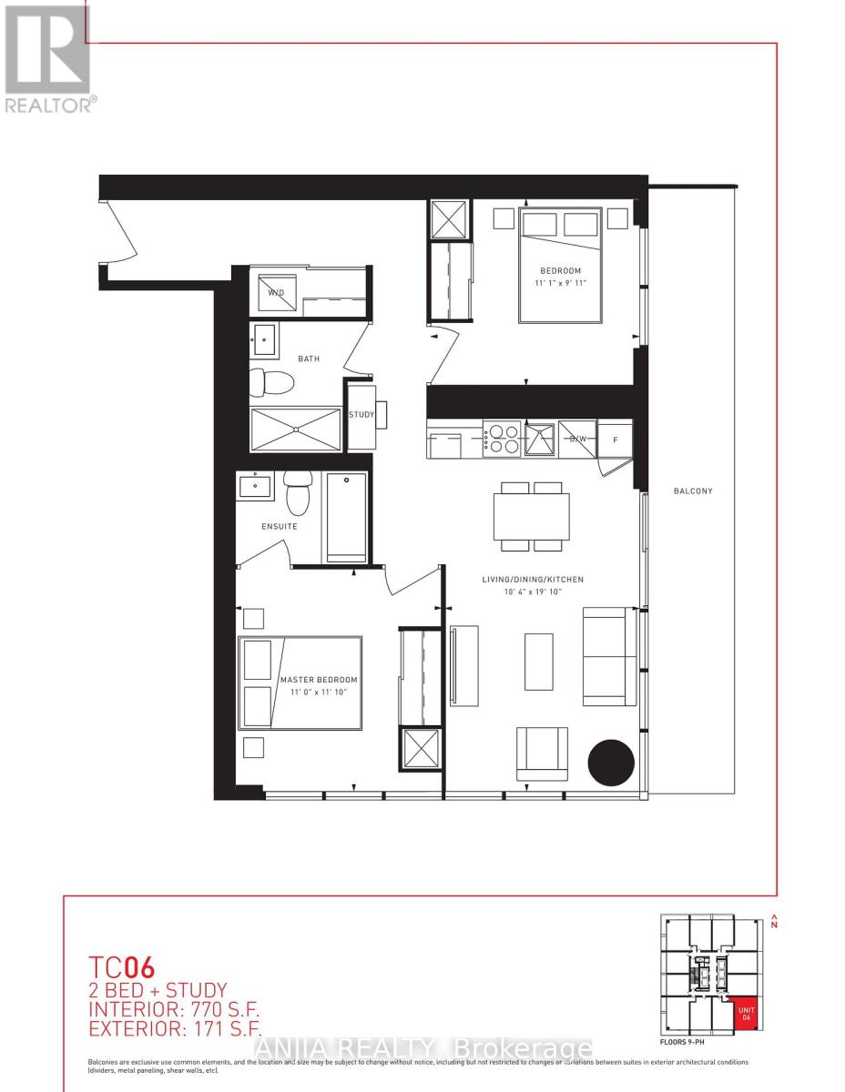 5706 - 950 Portage Parkway, Vaughan, Ontario  L4K 0J7 - Photo 13 - N12889930