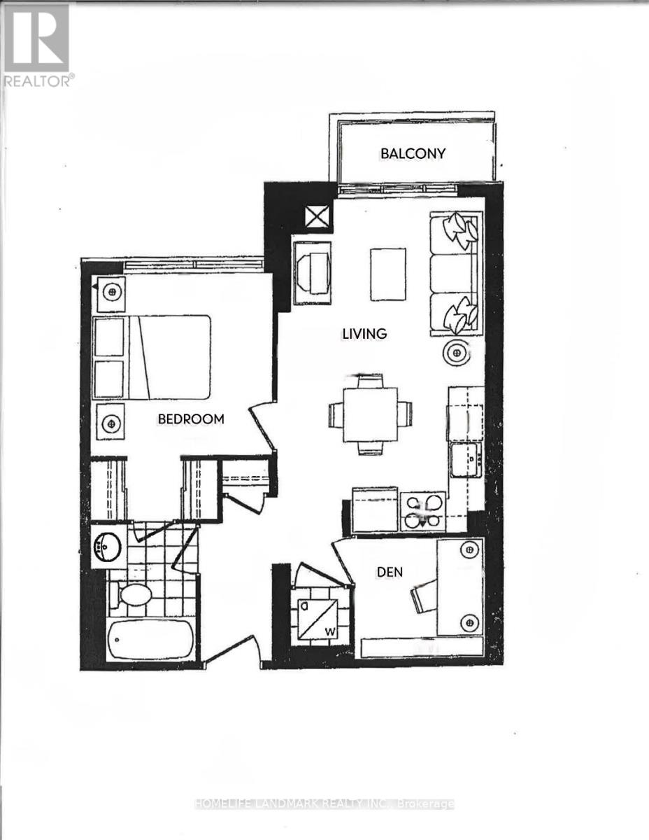 1109 - 35 Hayden Street, Toronto, Ontario  M4Y 3C3 - Photo 25 - C12889962