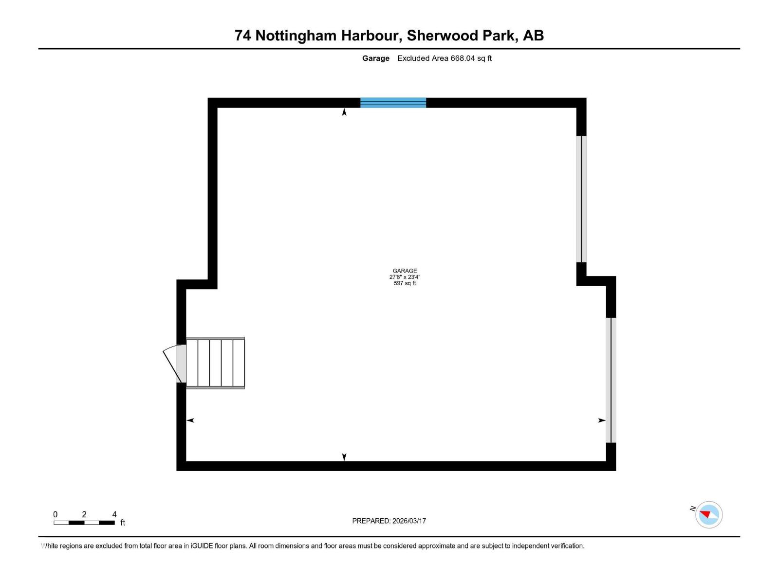 74 Nottingham Hb, Sherwood Park, Alberta  T8A 6E1 - Photo 56 - E4477751