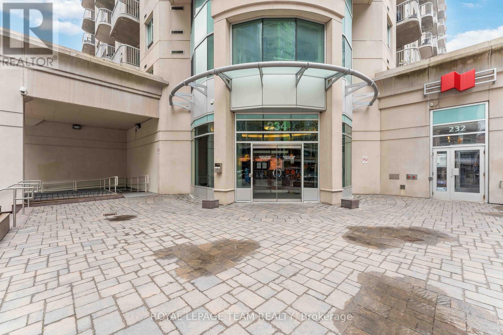 1210 - 234 RIDEAU STREET, Ottawa, Ontario