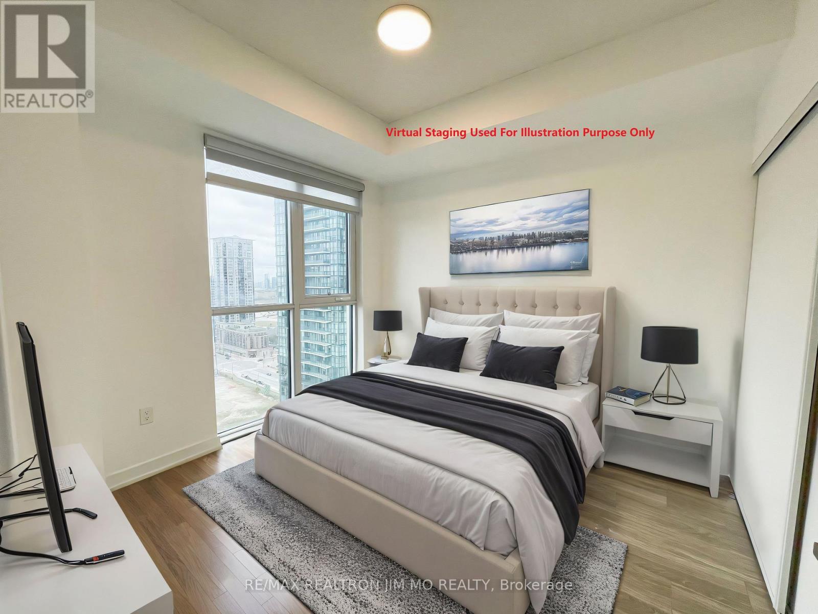 2614 - 4055 Parkside Village Drive, Mississauga (City Centre), Ontario  L5B 0K8 - Photo 9 - W12890004