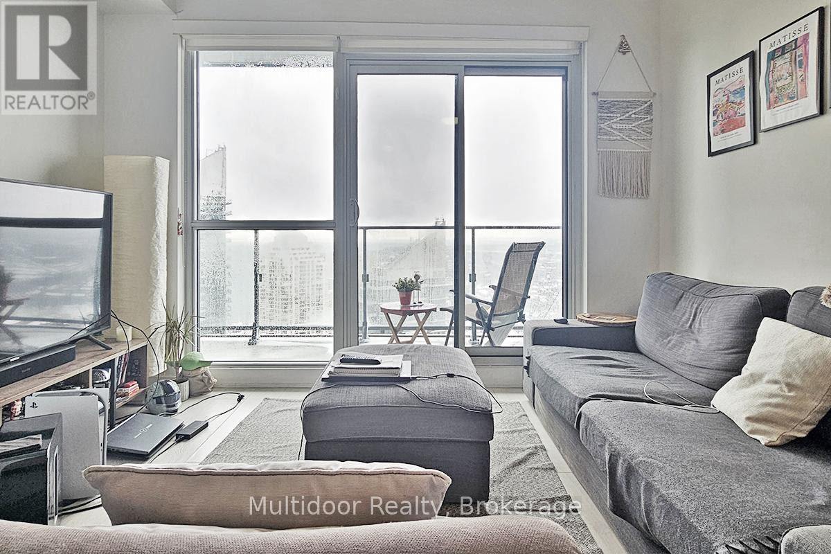 3410 - 2220 Lakeshore Boulevard W, Toronto (Mimico), Ontario  M8V 1A4 - Photo 3 - W12890018